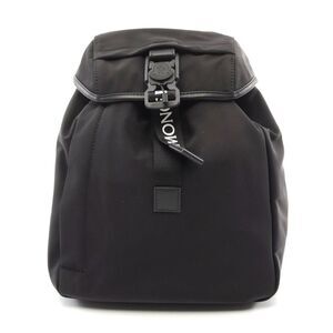 Moncler TRICK Nylon Leather Backpack
